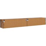 TV stene Panama 2 pcs Star les 100 x 30 x 30 cm Konstruiran les, (5000132301) | Shoptok.si