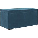  Stolica Plava 81 x 41 x 40 cm Svileni i Fino Radeći Drvo | shoptok.hr
