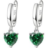  Naušnice NI-29374 - Zelena KP29374 | shoptok.hr