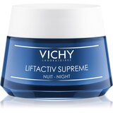 Vichy Liftactiv Supreme nočna krema proti gubam 50 ml za ženske Cene