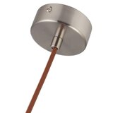  Visilica na sajli 1xGU10/10W/230V, prečnik 11 cm, masiv/jasen | Eponuda.com