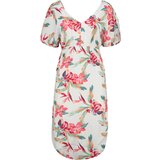 Roxy Ženska haljina FLAMINGO SHADES siva | ružičasta | ePonuda.com