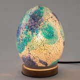 Signes Grimalt Namizne svetilke Mozaična Svetilka Zelena | Shoptok.si