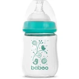 Anti-colic Glass Feeding Bottle Wide Neck steklenička za dojenčke 0m+ 150 ml