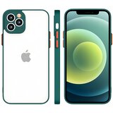  Silikonski fleksibilni ovitek Milky Case za Samsung Galaxy S21 Ultra 5G - Zelena | Shoptok.si