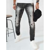 DStreet Spodnie męskie jeansowe szare | shoptok.hr