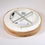  Brilagi-LED plafonska svetiljka FALCON WOOD LED/30W/230V 3000/4000/6000K 45 cm drvena | Eponuda.com
