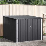  Drvarnica za bicikle 3 pcs Antracit 216 x 207 x 158 cm Metal | shoptok.hr