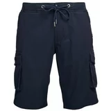 Willard ASVALD Muške pletene kratke hlače, tamno plava, veličina