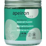 Apeiron auromère prah za pranje zubi menta + fluor - 200 g Refill