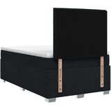  Boxspring krevet s madracem Crna 120 x 200 cm Tkanina - Crna 120 x 200 cm Dizajn linija | shoptok.hr
