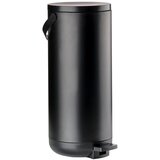 Zone Črn plastičen koš za smeti s pedalom 35 l Circular – | Shoptok.si
