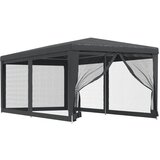 vidaXL Vrtni šotor s 6 mrežastimi stranicami antracit 3x6 m HDPE, (20966893) u