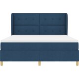  Box Spring Krevet s Madracem 180x200 cm Tkanina Slike