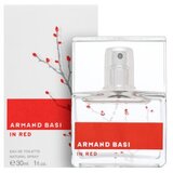 Armand Basi In Red Toaletna voda za ženske 30 ml | Shoptok.si