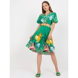 Italy Moda Dress-DHJ-SK-15817.32-Green | shoptok.hr