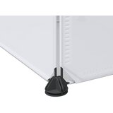  Modularni ormarić s 9 odjeljaka 109x36,5x143 cm bijeli | shoptok.hr