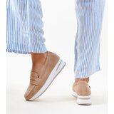 Gemre Brown perforated shoes Muna | Shoptok.si