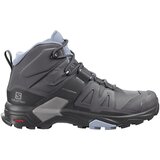 Salomon Trekking čevlji X Ultra 4 Mid Gtx W GORE-TEX 416250 21 V0 Magnet/Black/Zen Blue | Shoptok.si