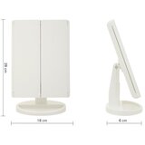 Premier Housewares Kozmetično ogledalo z lučjo 18x28 cm Cassini – | Shoptok.si