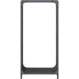  Stalak za drva antracit 44x28x90 cm hladno valjani čelik | shoptok.hr
