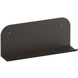 Hanah home zidna polica long pouch black
