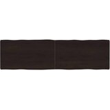 Stolna ploča tamnosmeđa 180x50x(2-4) cm obrađena hrastovina | Eponuda.ba