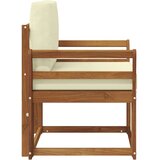  Set vanjskih sofa Čvrsto drvo akacije i poliester | shoptok.hr