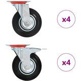 vidaXL Okretni kotačići 8 kom 125 mm | shoptok.hr