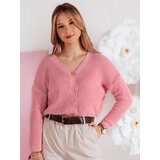 DStreet Swter damskie one size oversize prążkowany SWEETDREAM różowy | Shoptok.si