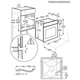 Electrolux vgradna pečica EOH2H00BX | Shoptok.si