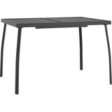  Vrtni stol antracit 110x80x72 cm od čelične mreže | Eponuda.ba