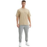 Cropp muška majica kratkih rukava - Bež 6234N-08X Cijene