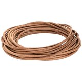  Kožni konop Smeđa Ø4 mm x 10 m Koža | shoptok.hr