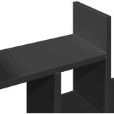  Organizator za stol crni 34 5x15 5x35 5 cm konstruirano drvo | shoptok.hr