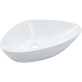 Maison Chic Umivalnik - Kopalna umivalnik - Lavabo 58,5x39x14 cm keramičen bel, (21684656) Cene