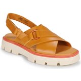 Sorel REIN CB CRISSCROSS SANDAL Smeđa | shoptok.hr