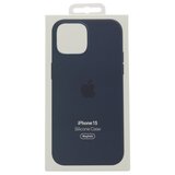  Silicone Case Magsafe za iPhone 15 tamno plava | Eponuda.ba