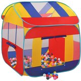 The Living Store Igralni šotor s 550 žogicami 123x120x126 cm - Šotor Za Igranje, (22006803) | Shoptok.si