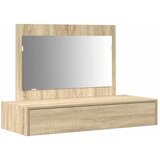  Toaletni stol Smeđa 100 x 40 x 70 cm Konstruirano drvo | shoptok.hr