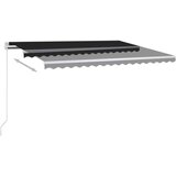  Ročno zložljiva tenda 400x350 cm antracitna, (20609420) | Shoptok.si
