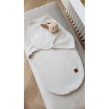 MimiNu dekica/swadler za spavanje sa kapicom Soft puder roza | shoptok.hr