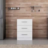 Hanah home kuhinjski element Minar 4163, 60 cm, beli Cene