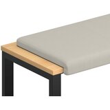  Jastučić za klupu Teksturirani baršun Zobena Dubina 35 cm | shoptok.hr