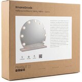  Okruglo toaletno ogledalo s LED rasvjetom Hollywood Gloette InnovaGoods 9 Žarulje | shoptok.hr