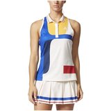 Adidas Majice brez rokavov Ny Colorblock Bela Cene