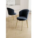 Hanah home set stolica (6 delova) risa anthracite gold | Eponuda.com