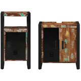  Set namještaja za kupaonicu 2 pcs Čvrsto drvo iz reciklaže | shoptok.hr