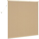  Venecijanska roleta Svijetlo smeđa s uzorkom 150 x 130 cm PVC - Svjetlosmeđa 130 x 150 cm | shoptok.hr