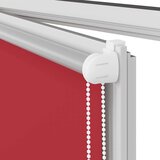 vidaXL Rolo zavjesa Blackout crvena 90x150 cm Širina tkanine 85,7 cm | shoptok.hr